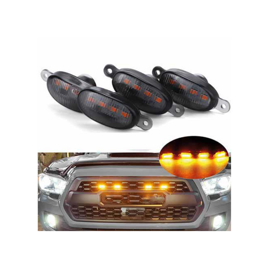 Luz Raptor Polarizada Ambar