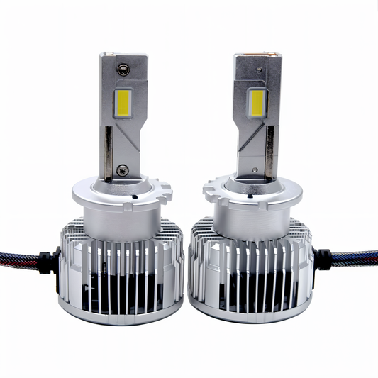 Par Ampolletas Especiales D2S 9000 LUM 6000K