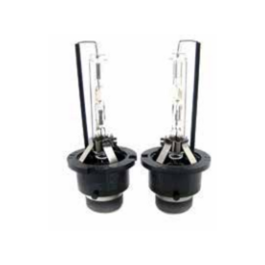 Par de ampolletas d4s 6000k