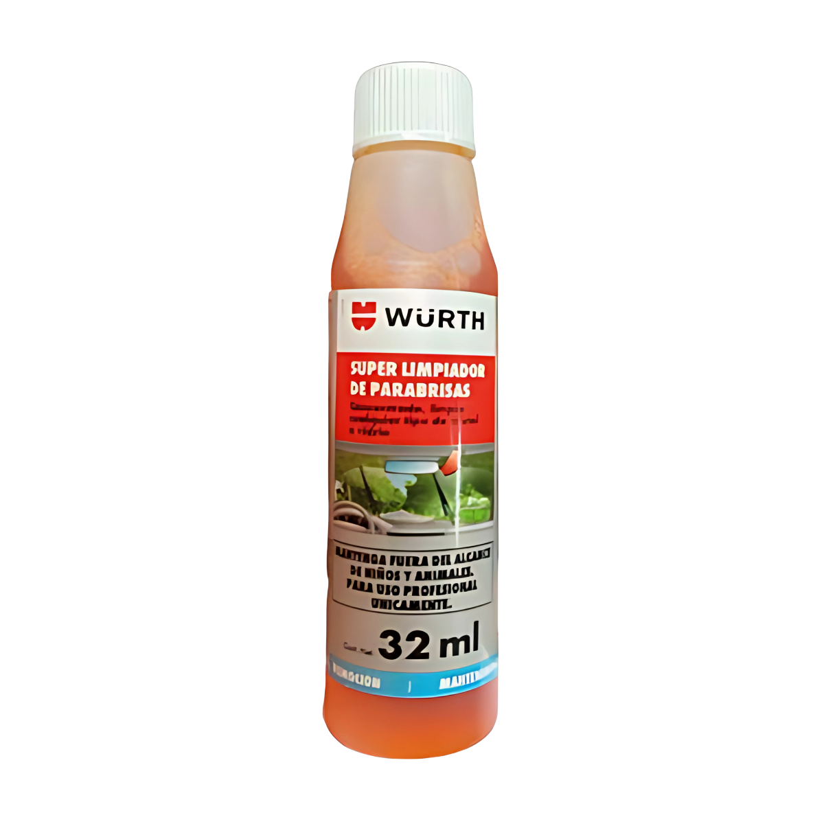 Super Limpiador De Parabrisas Wurth