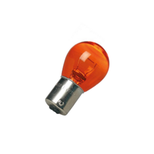 Ampolletas Ambar 24V Pata V
