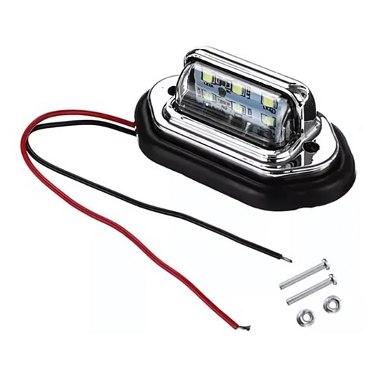 Luz Patente 6 LED Camión