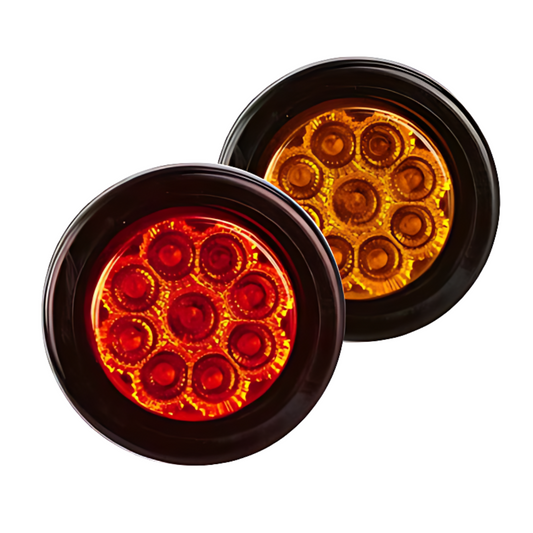 Foco LED 2” Ambar