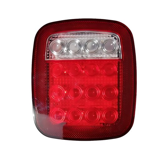 Faro Trasero Tipo Mercedes 16 LEDs