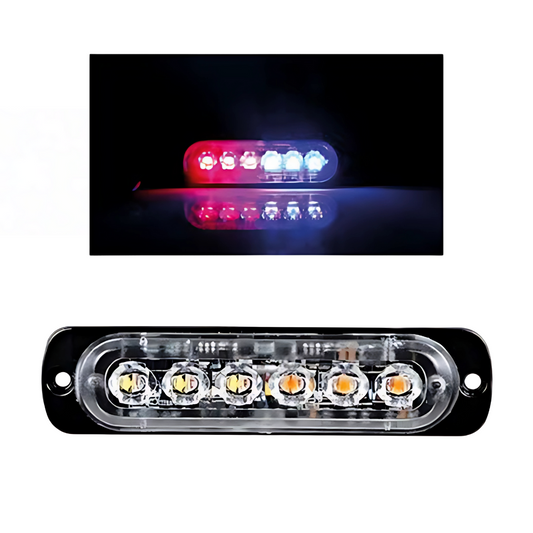 Foco Stroboscopico 6 Led