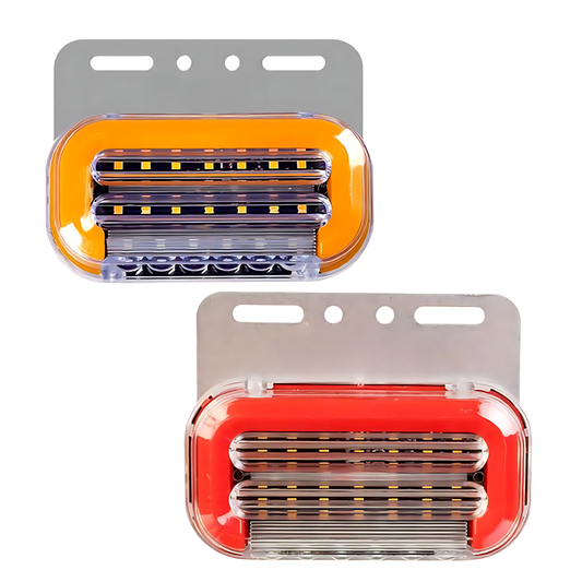 Faro Lateral Rojo 12V y 24V