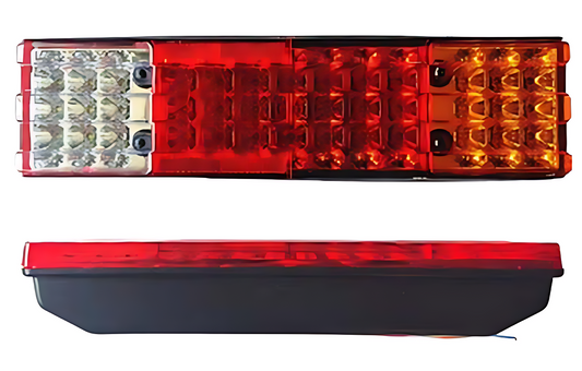 Faro Trasero Tipo Mercedes 39 Leds