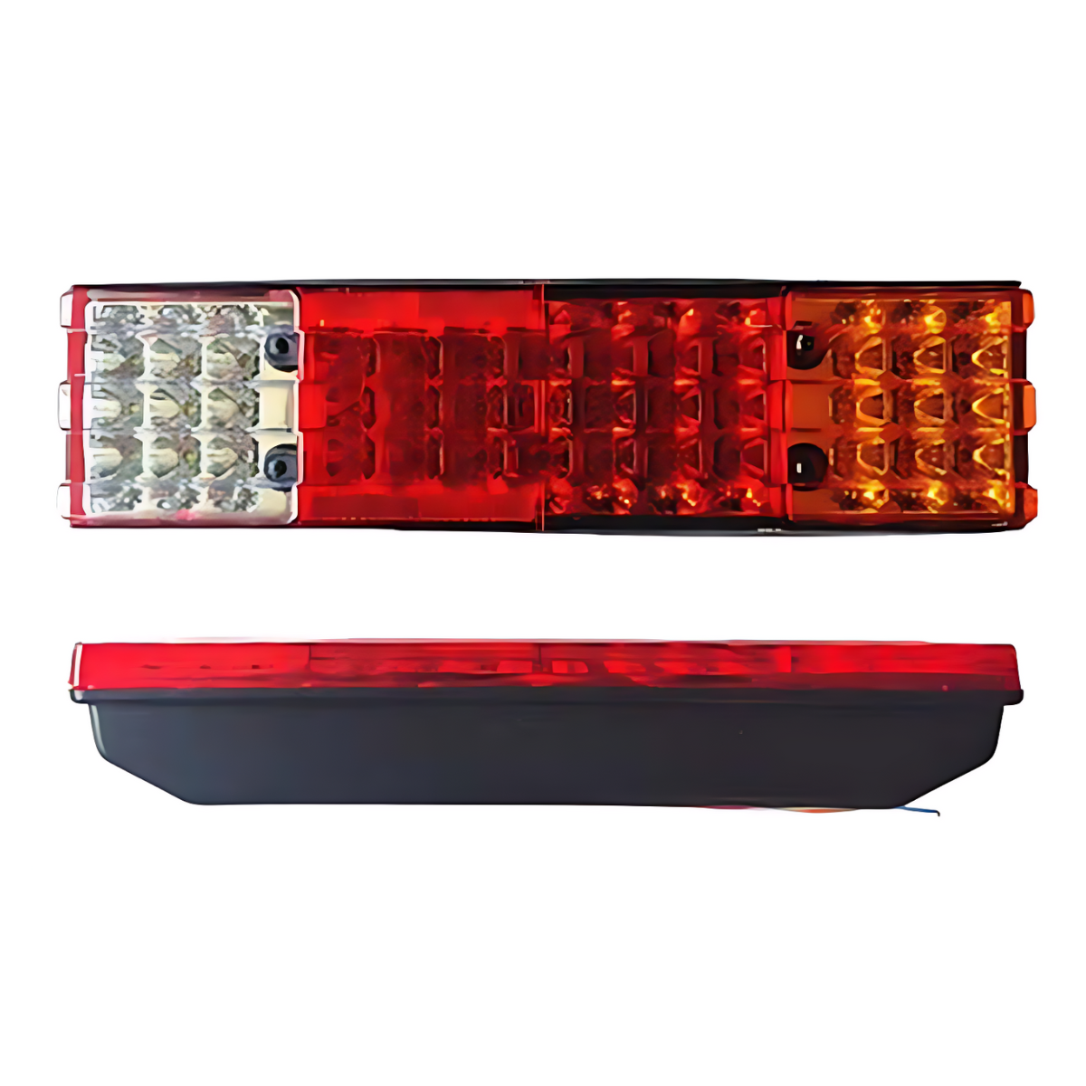 Faro Trasero Tipo Mercedes 39 Leds
