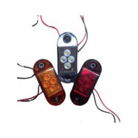 Foco Lateral 4 LEDs Blanco
