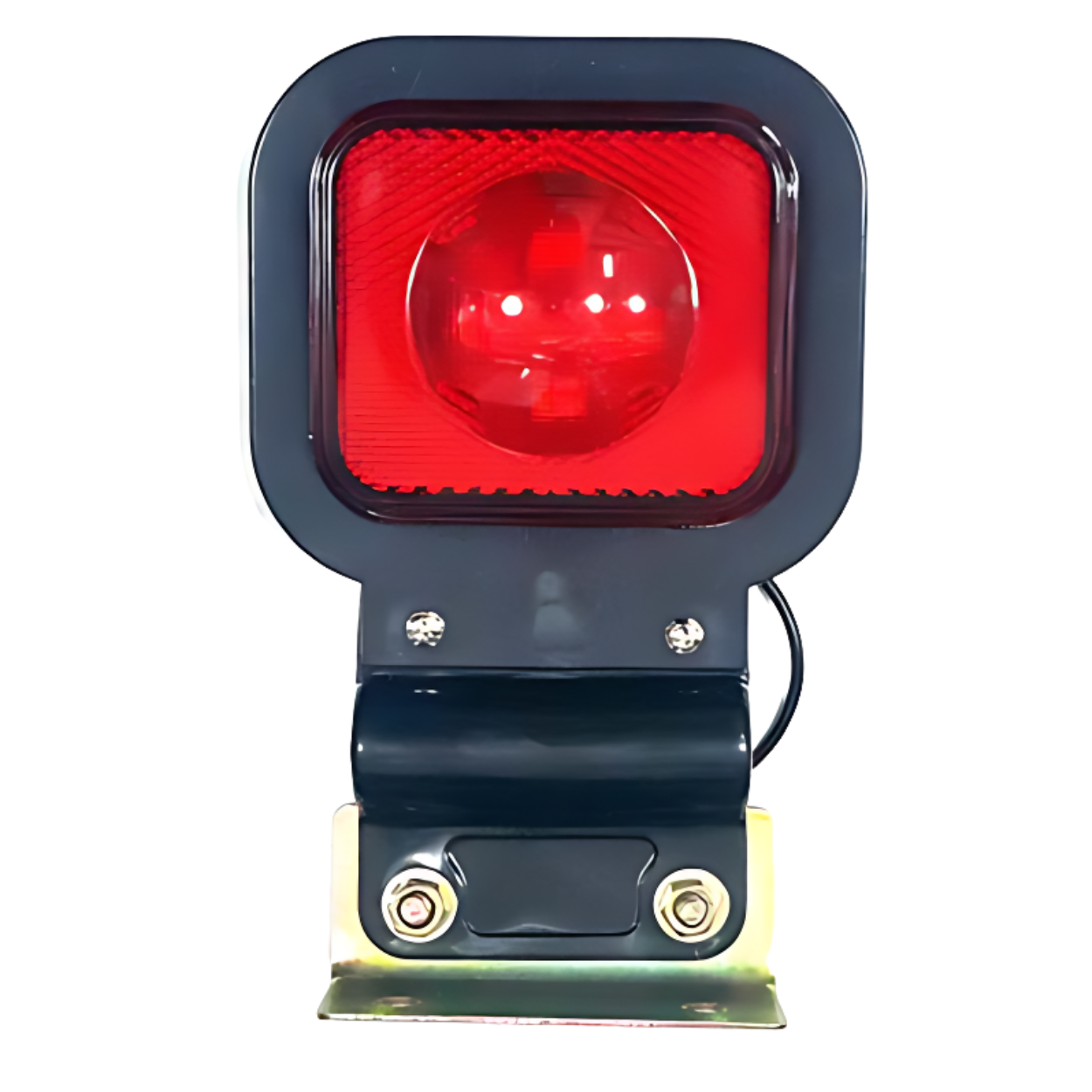 Faro Lateral Rojo Bivolt 4 LEDs
