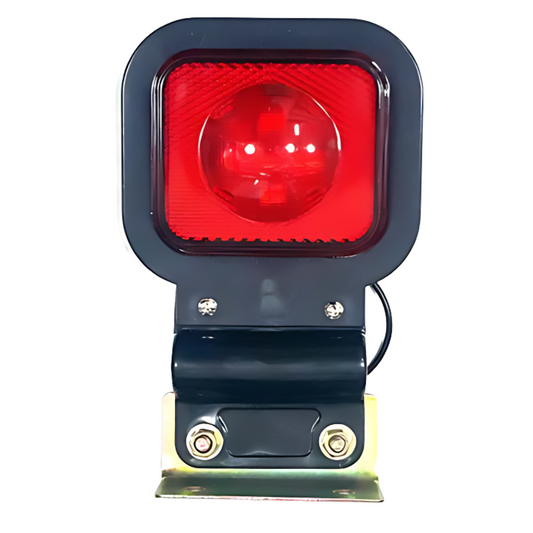 Faro Lateral Rojo Bivolt 4 LEDs