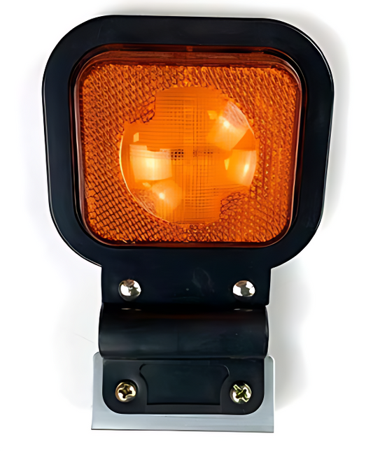 Faro Lateral Ámbar Bivolt 4 LEDs