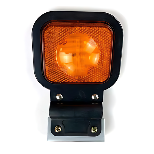 Faro Lateral Ámbar Bivolt 4 LEDs