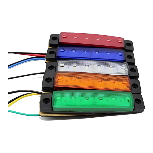 Indicadores de 6 LEDs Color Verde