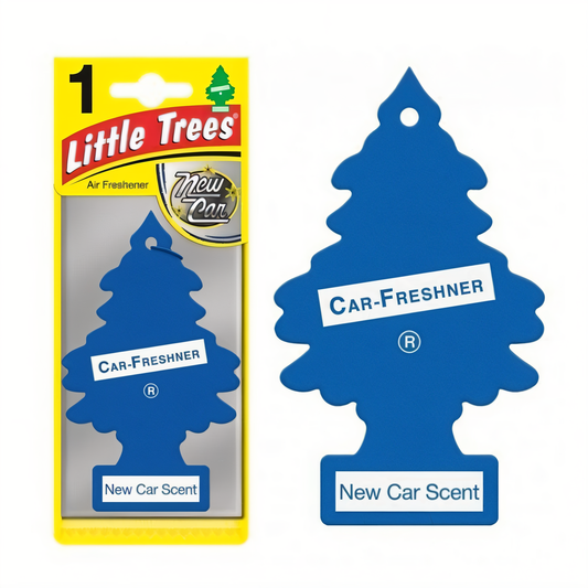 Pino Aromático Little Trees Aroma New Car