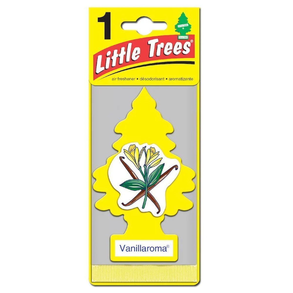 Pino Aromático Little Trees Aroma Vainilla