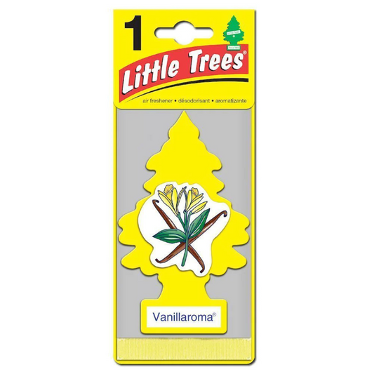 Pino Aromático Little Trees Aroma Vainilla