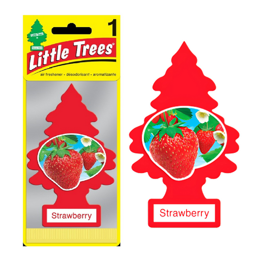 Pino Aromático Little Trees Aroma Frutilla