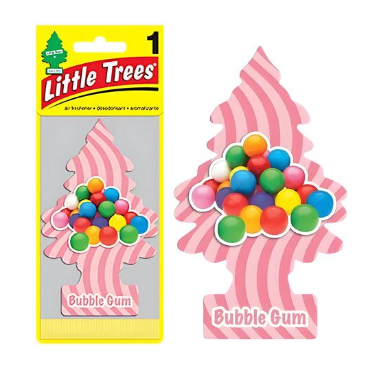 Pino Aromático Little Trees Aroma Bubble Gum