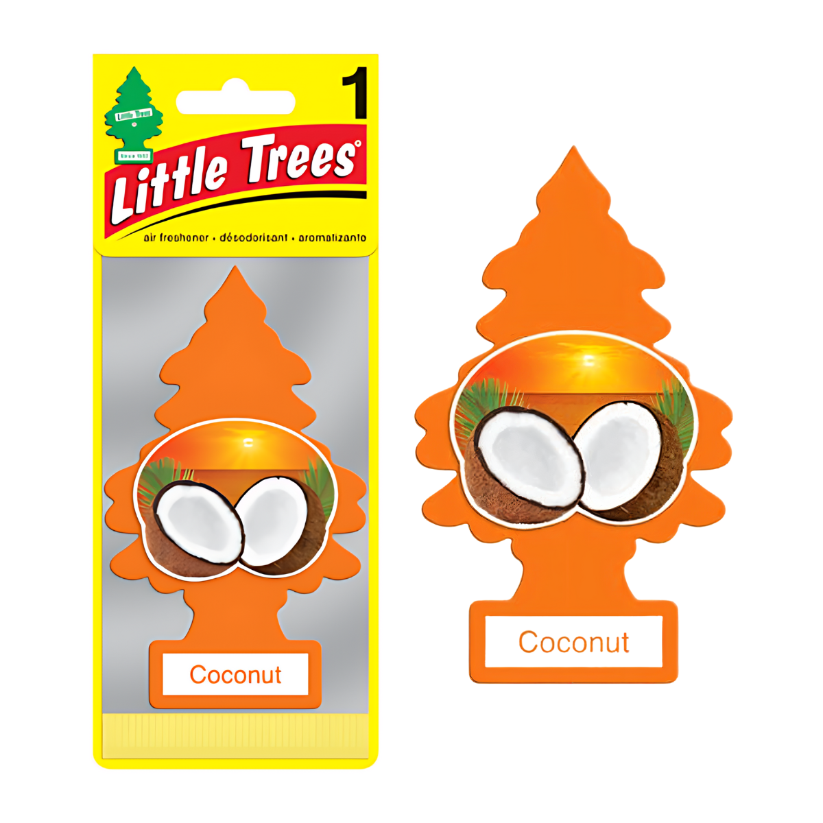 Pino Aromático Little Trees Aroma Coco