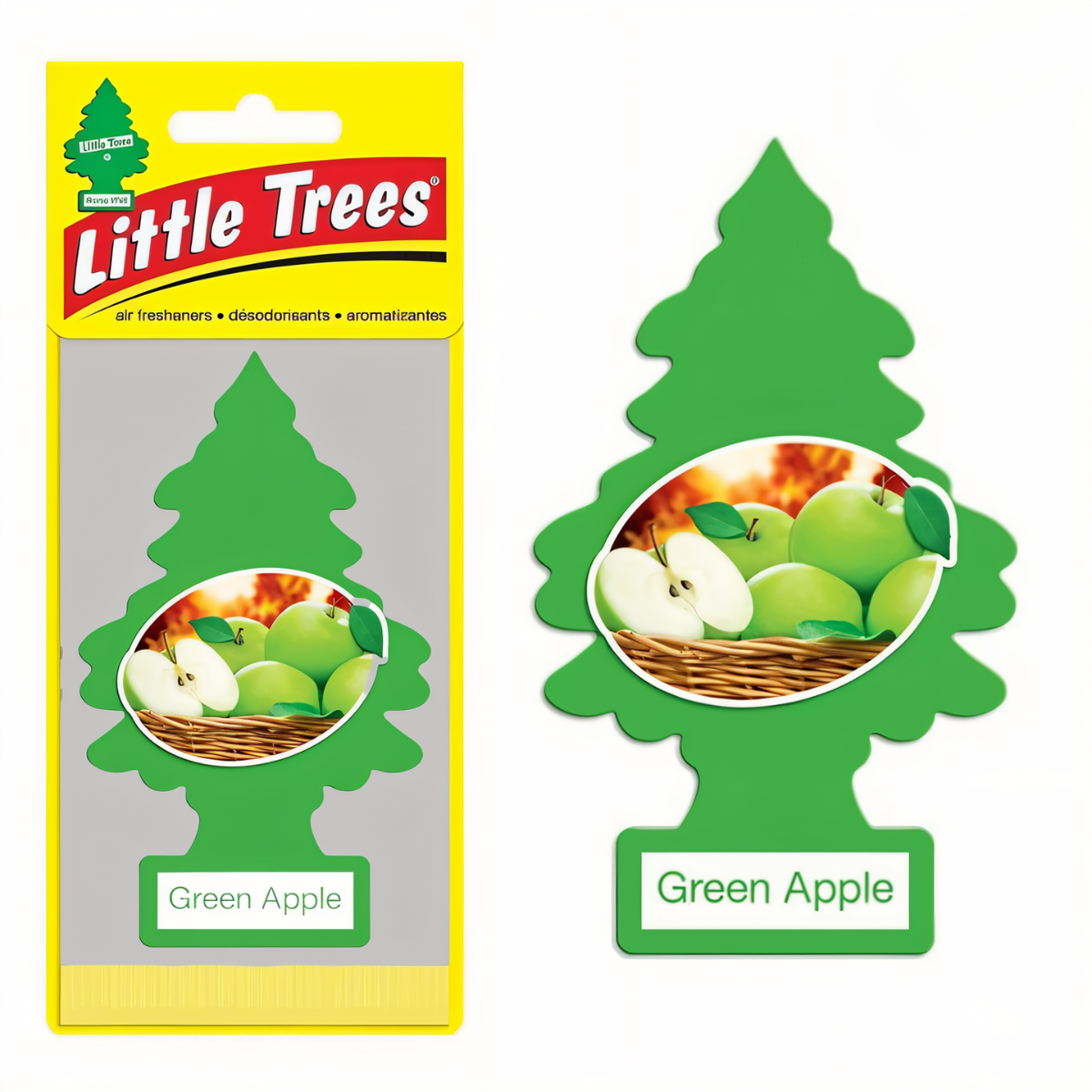 Pino Aromático Little Trees Aroma Manzana Verde
