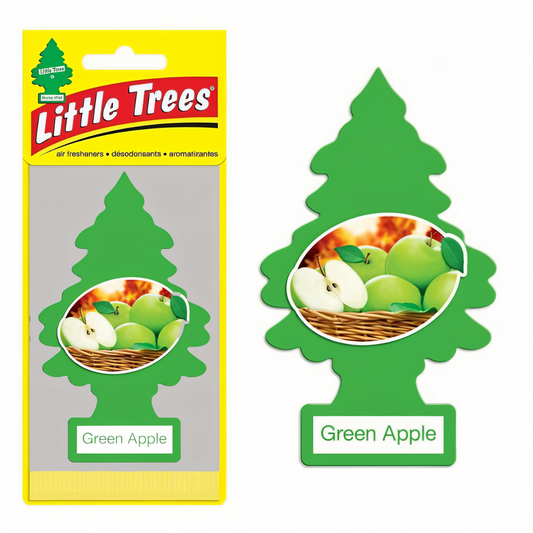 Pino Aromático Little Trees Aroma Manzana Verde