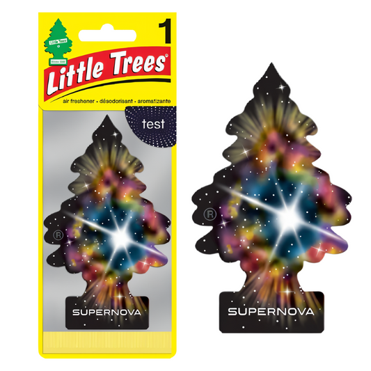 Pino Aromático Little Trees Aroma Supernova