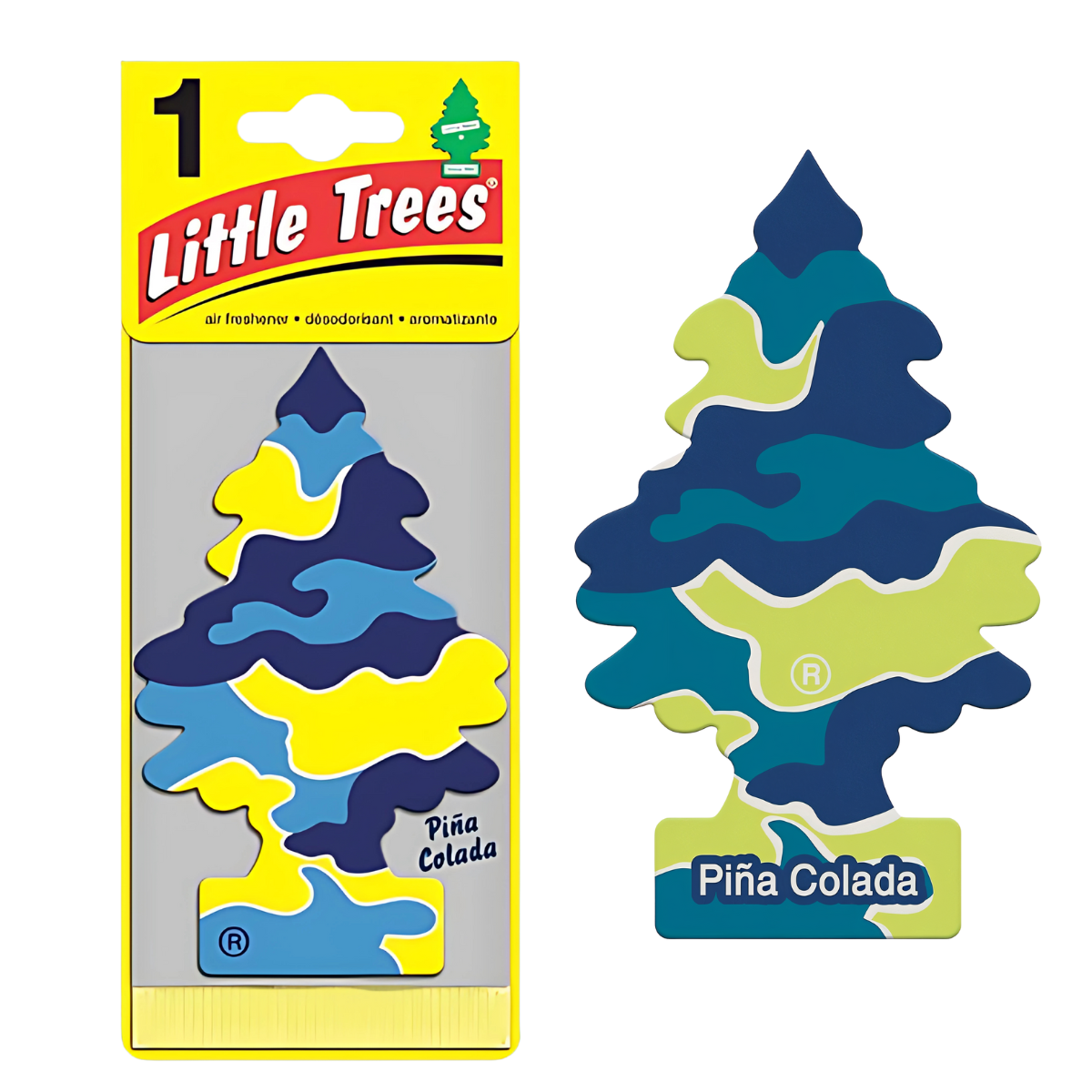 Pino Aromático Little Trees Aroma Piña Colada