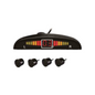 sensor retroceso 4puntos 12v gris PLOMO
