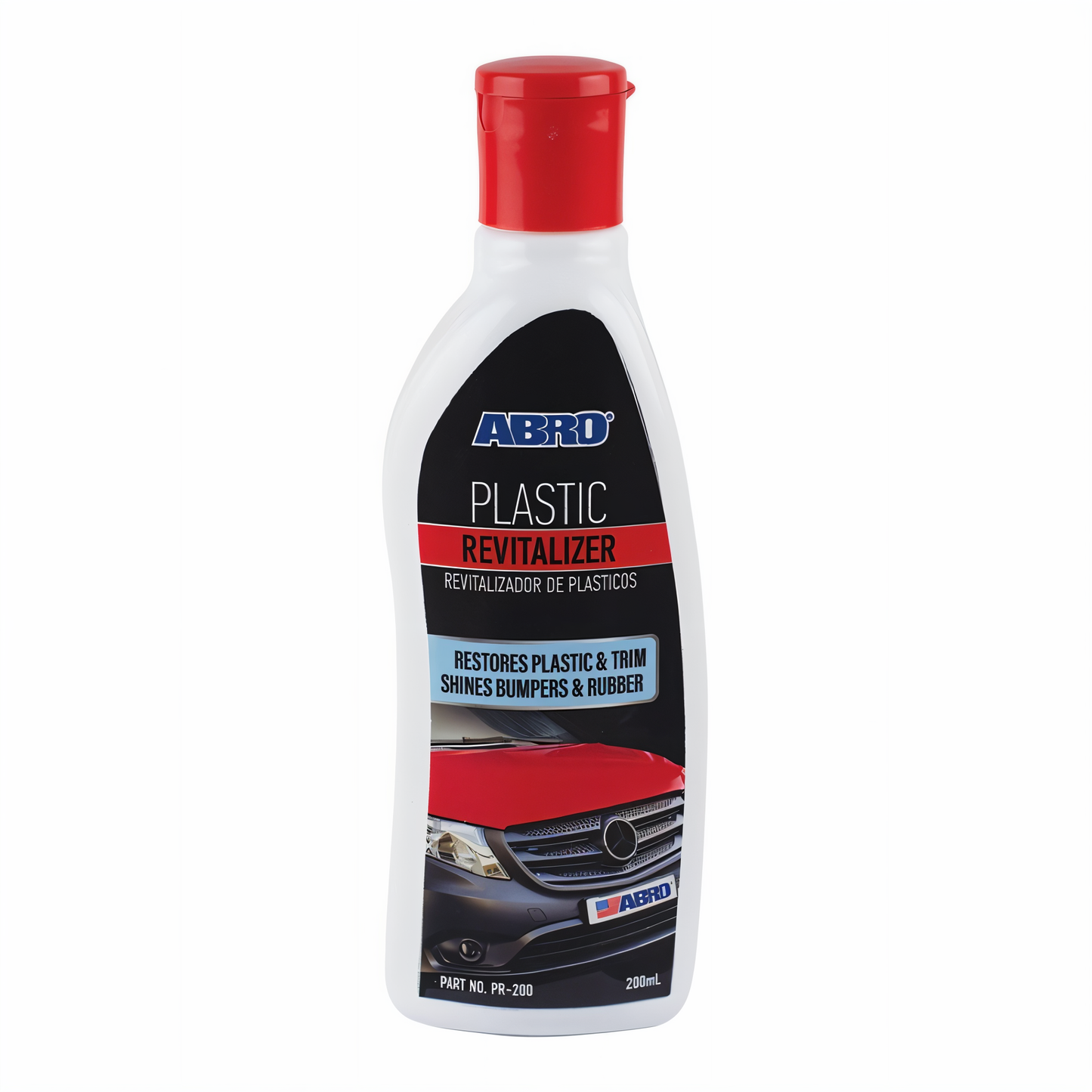 Revitalizador De Plásticos Abro 200ml