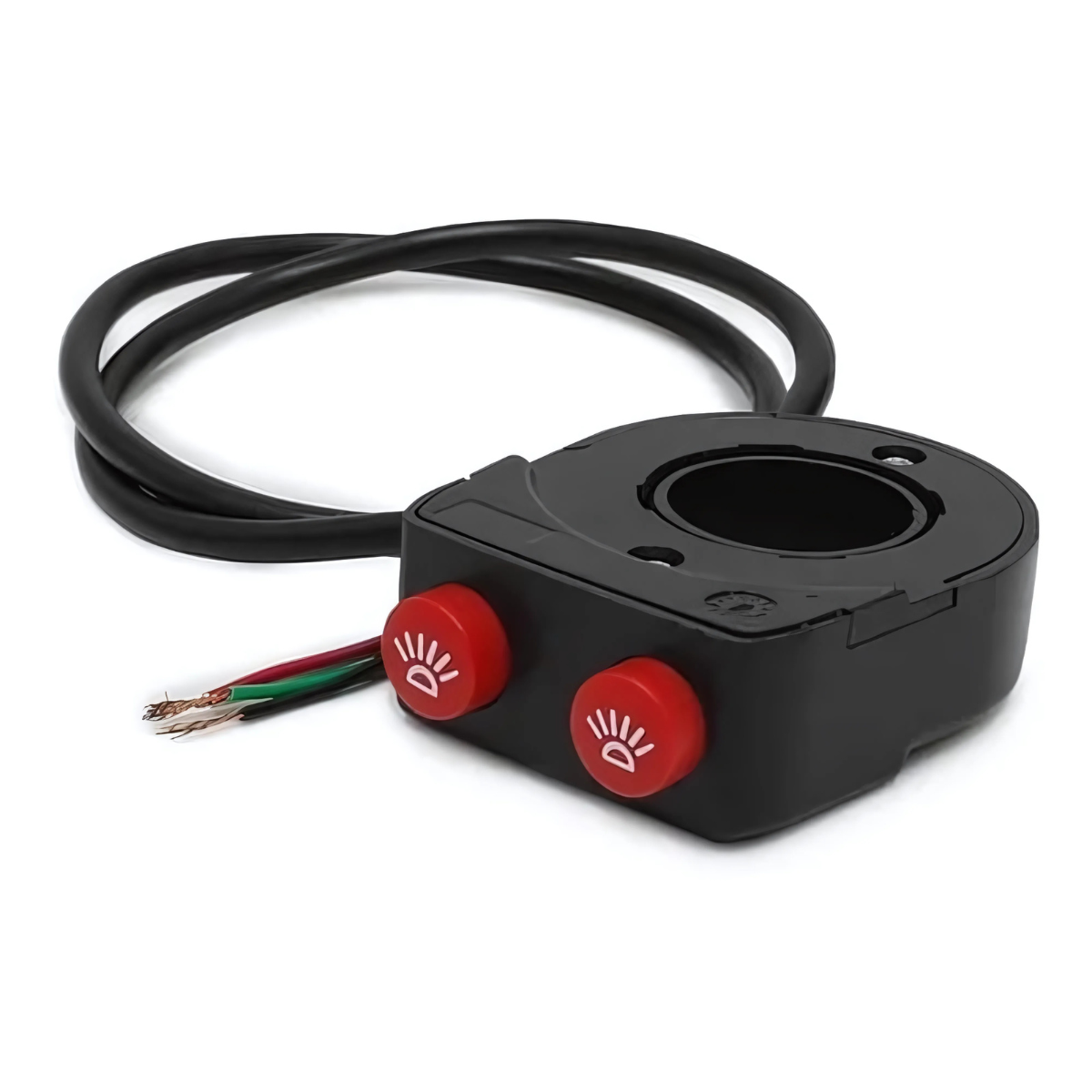 Boton 2 en 1  Switch para Moto