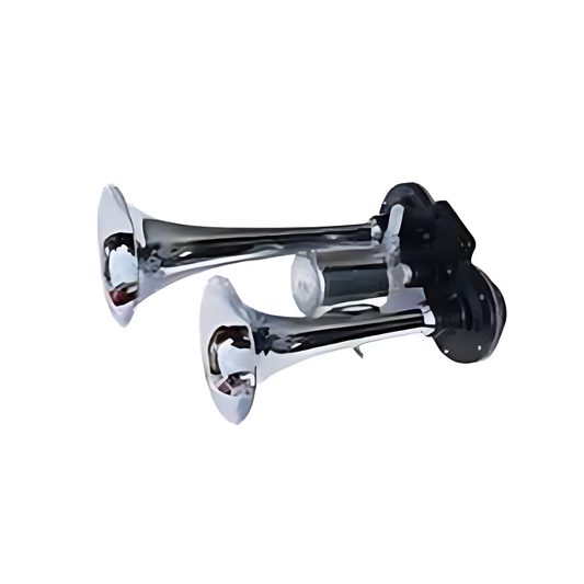 Bocina de Aire Comprimido 12-24V  31.3 x 16.8 x 9.5 cm