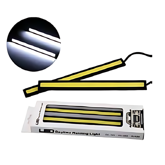 Par Barra LED Neblinero 17 cm Luz Azul