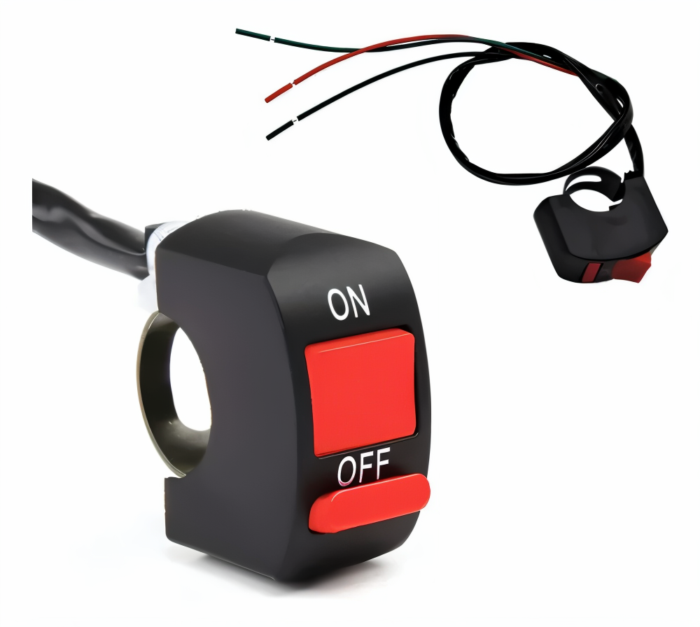 Boton On / Off Para Moto