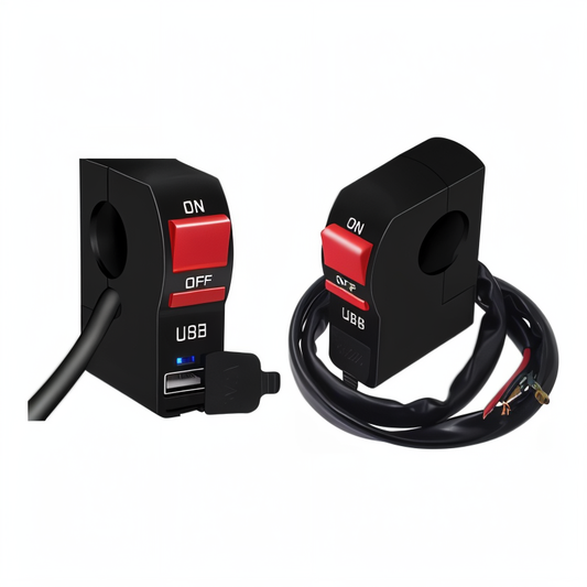 Boton On / Off Con Cable