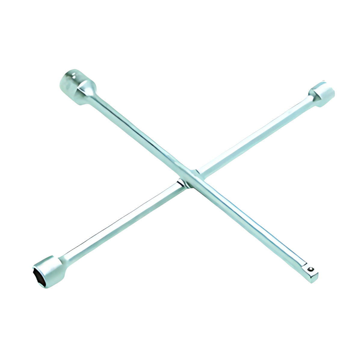 Llave de Cruz con Dado 17-19-21-1/2mm