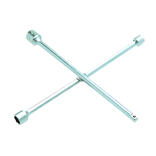 Llave de Cruz con Dado 17-19-21-1/2mm