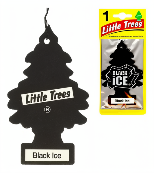Pino Aromático Little Trees Aroma Black Ice