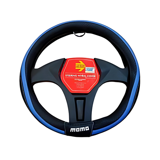 Cubre Volante MOMO 38 cm Azul
