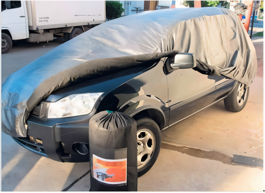 Lona Cubre Automóvil Acolchada Talla XL