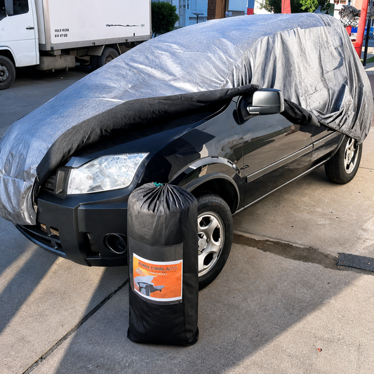 Lona Cubre Automóvil Acolchada Talla L