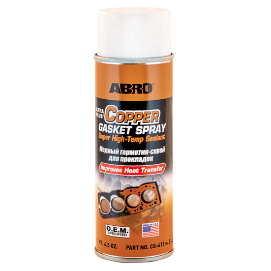 Sellante Super Alta Temperatura/ Copper Gasket Spray - Abro