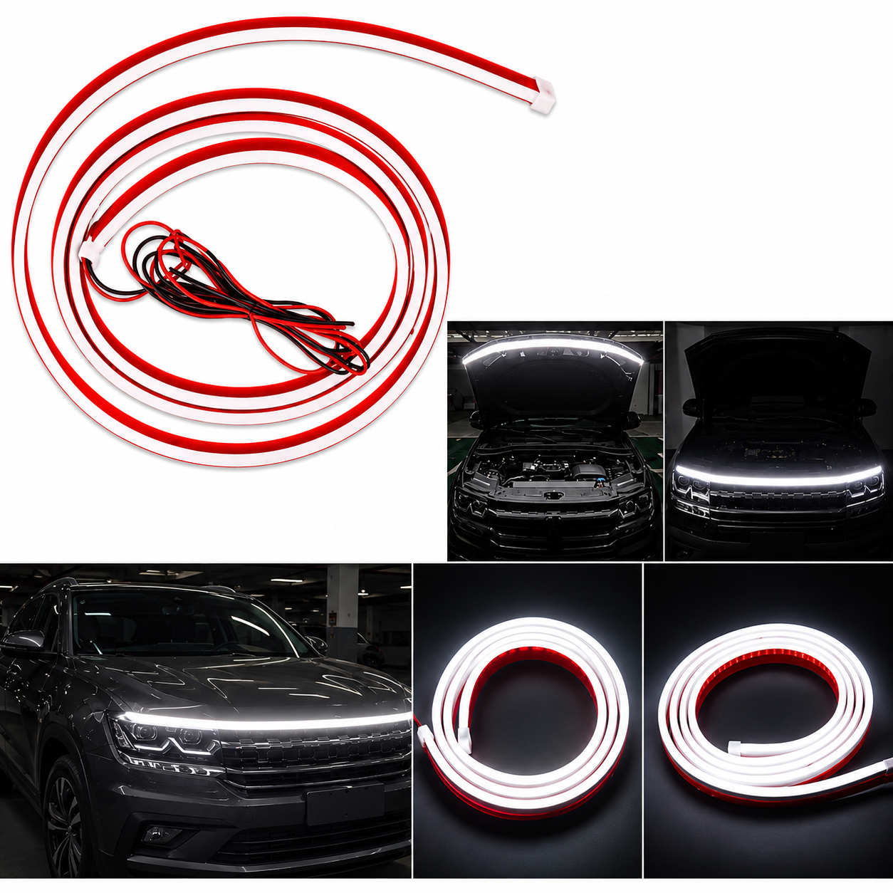 Tira LED Para Capot