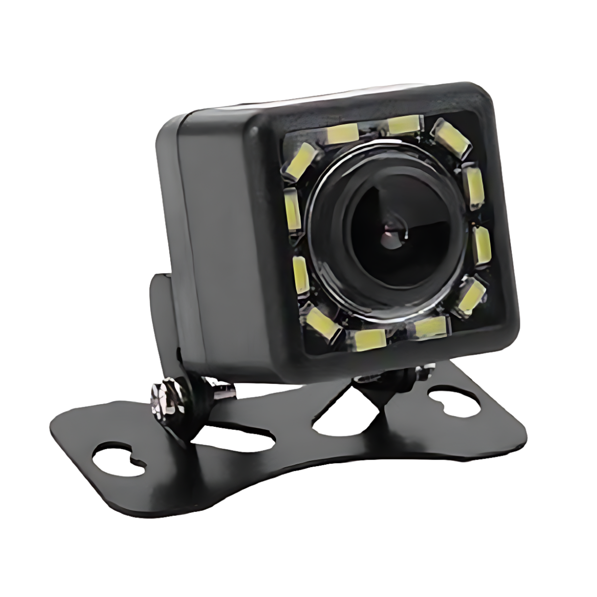 Cámara Sobrepuesta 12V Con Luz