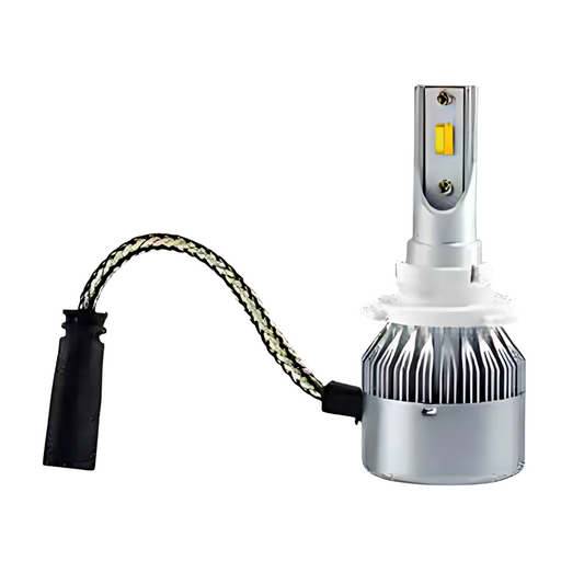 KIT LED DUAL H3 Blanca / Amarilla 4000lm