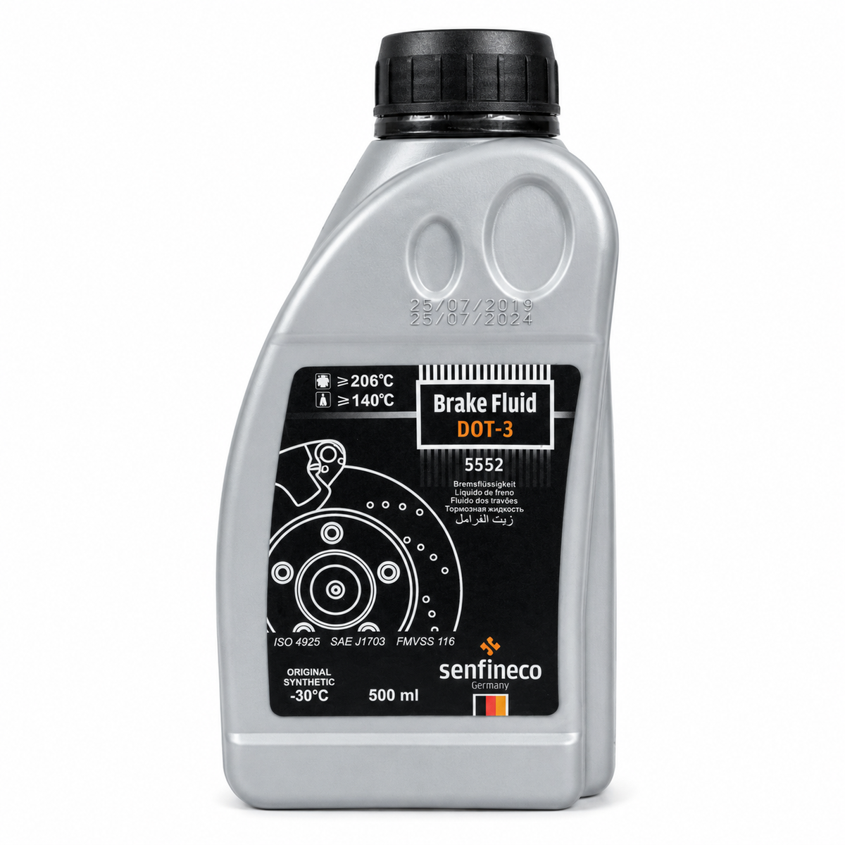 Liquido de Frenos Senfineco