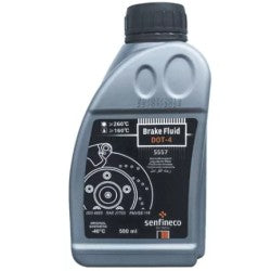 Liquido de Frenos DOT 4 Senfineco