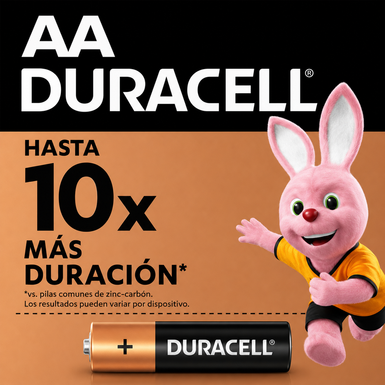 Pila Duracell Tipo AA