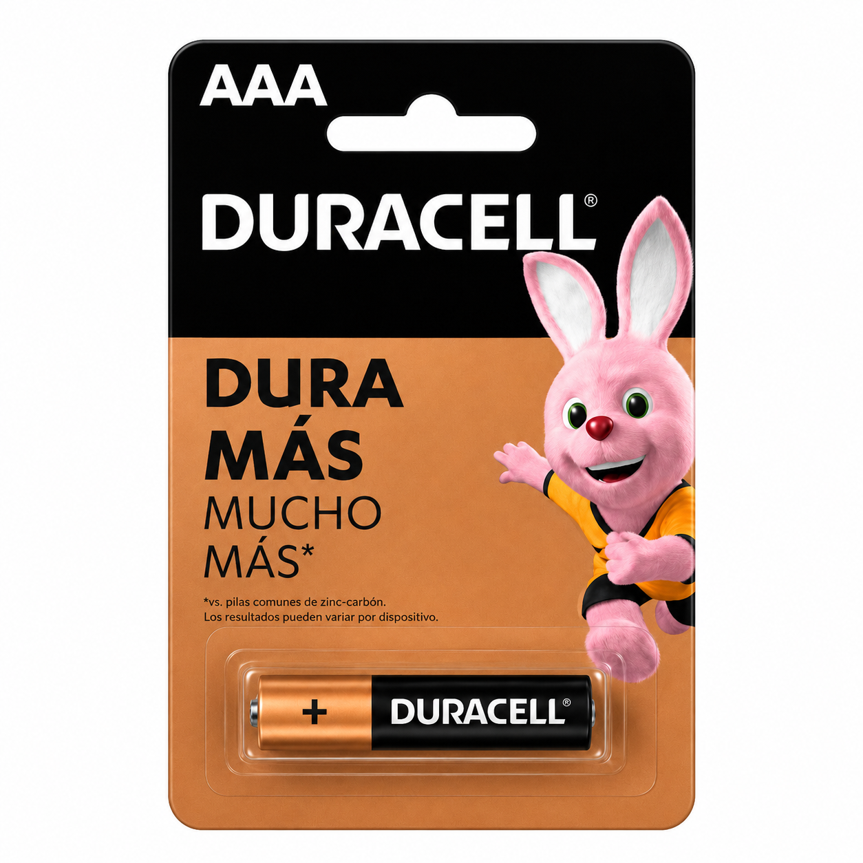 Pila Duracell Tipo AAA
