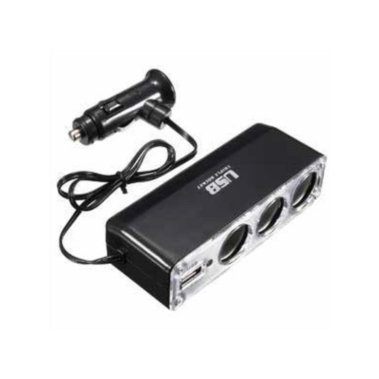 Enchufe Triple 12 V